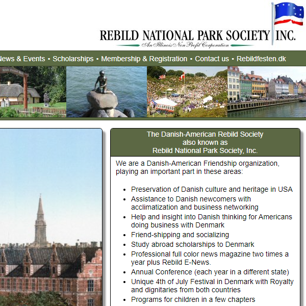 Danish Cultural Organization in USA - The Danish-American Rebild Society