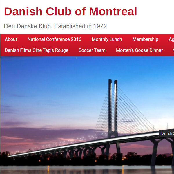 Danish Cultural Organizations in Canada - Danish Club of Montreal