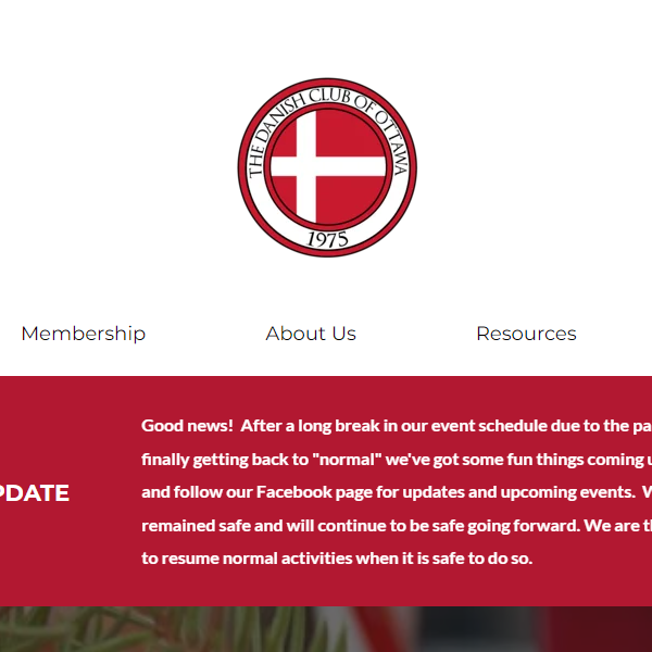 Danish Speaking Organizations in Canada - The Danish Club of Ottawa